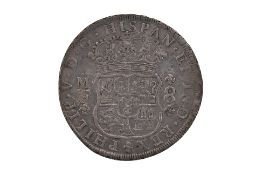 MEXICO 8 REALES PILLAR 1734