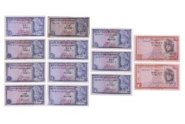 A GROUP OF MALAYSIA RINGGIT