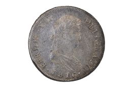 CHILE 8 REALES 1816