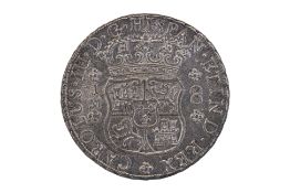 PERU 8 REALES PILLAR 1771