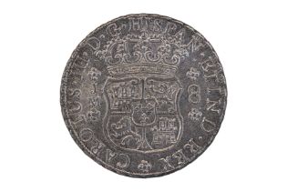 PERU 8 REALES PILLAR 1771