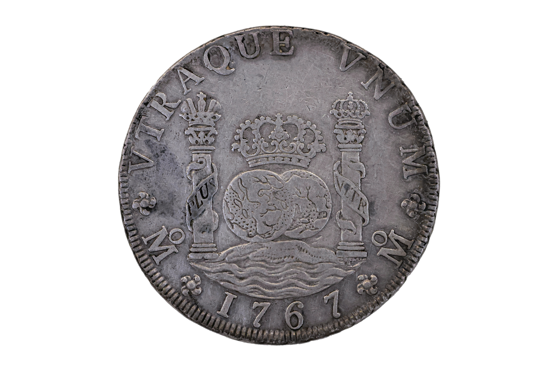 MEXICO 8 REALES PILLAR 1767 - Image 2 of 2