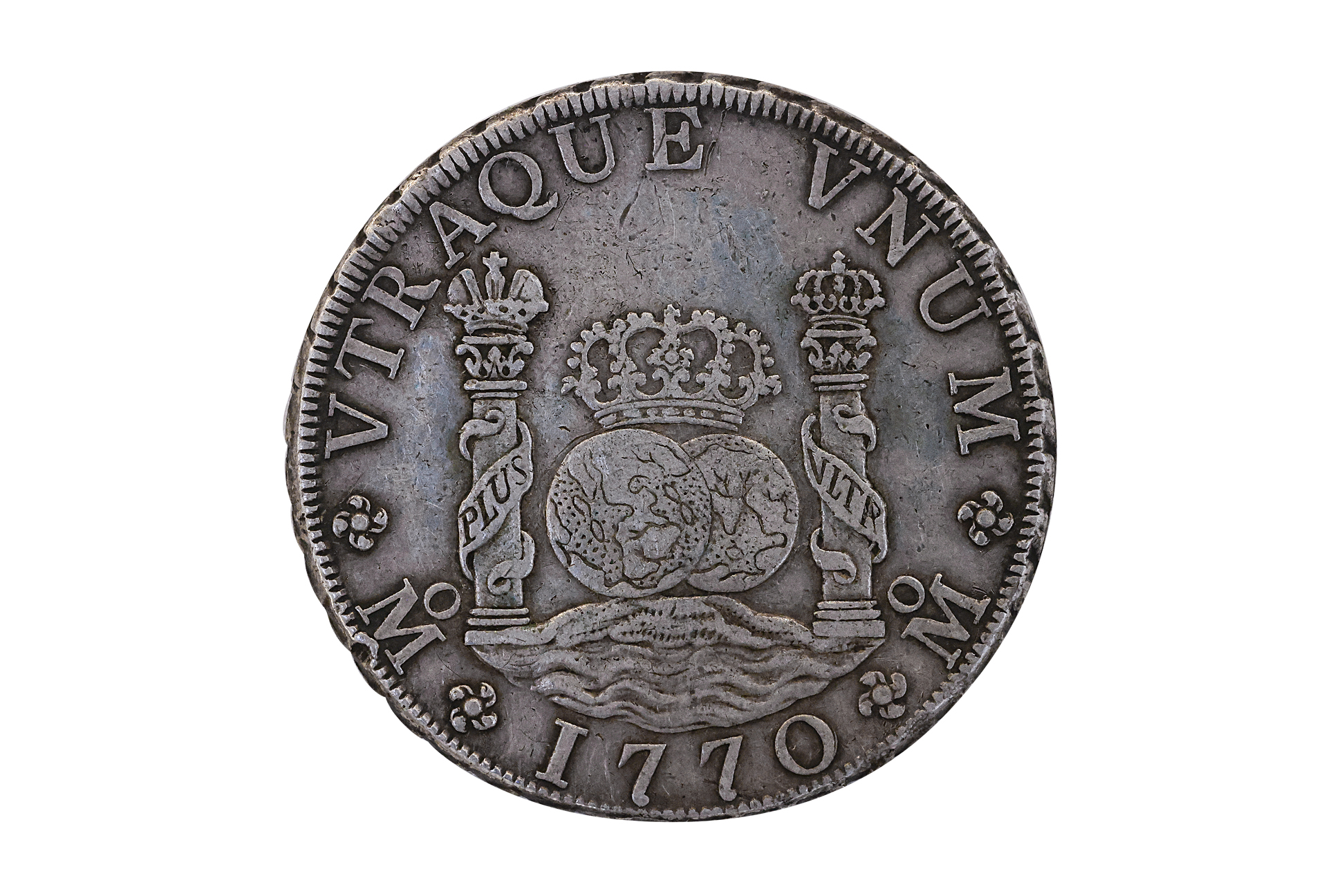 MEXICO 8 REALES PILLAR 1770 - Image 2 of 2