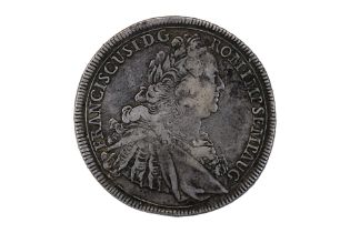 GERMANY AUGSBURG 1 CONVENTIONSTHALER 1764