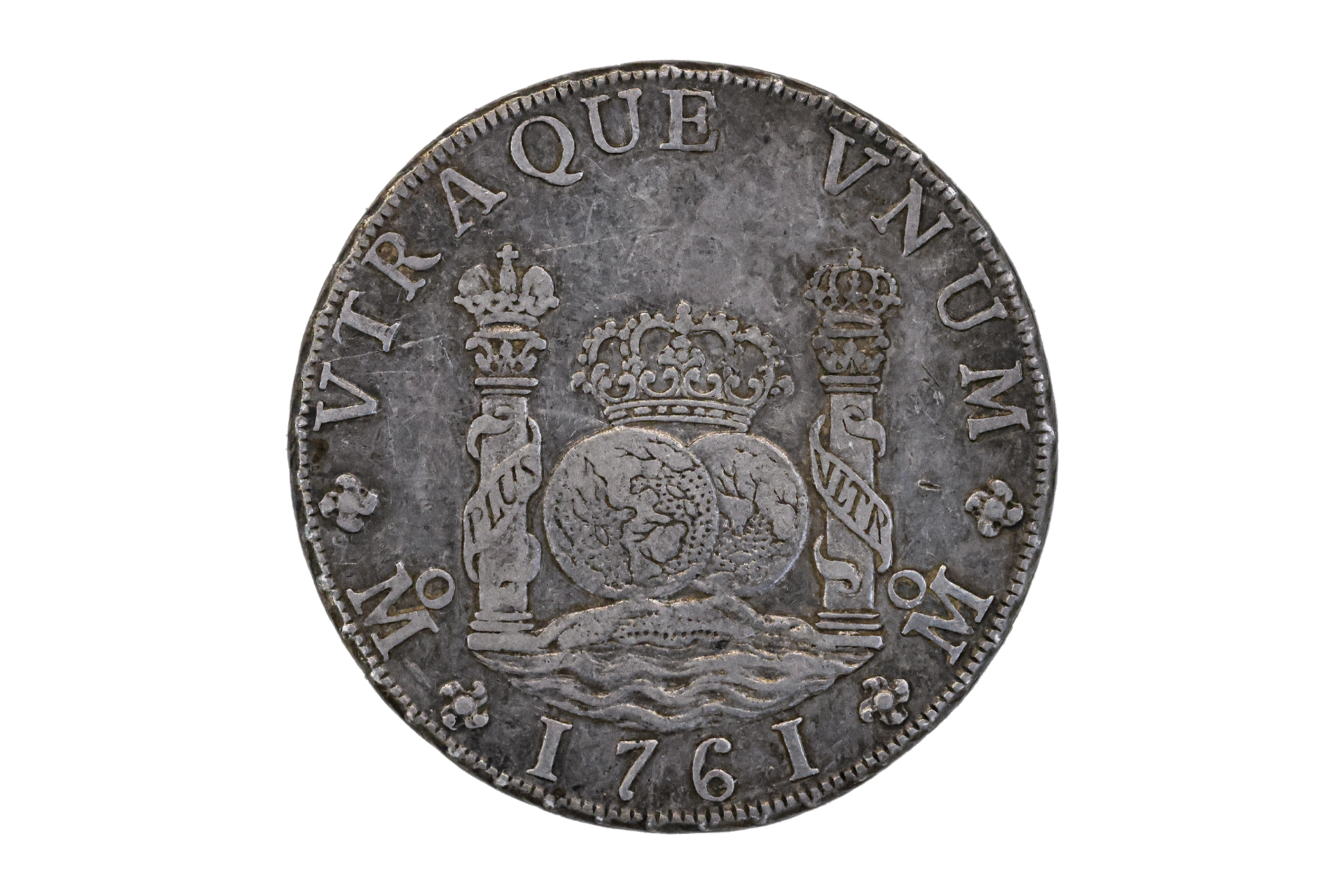 MEXICO 8 REALES PILLAR 1761 - Image 2 of 2