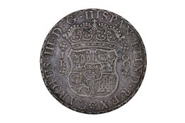 BOLIVIA 8 REALES PILLAR 1768