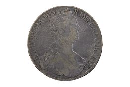 AUSTRIA MARGRAVIATE OF BURGAU 1 THALER 1765 G