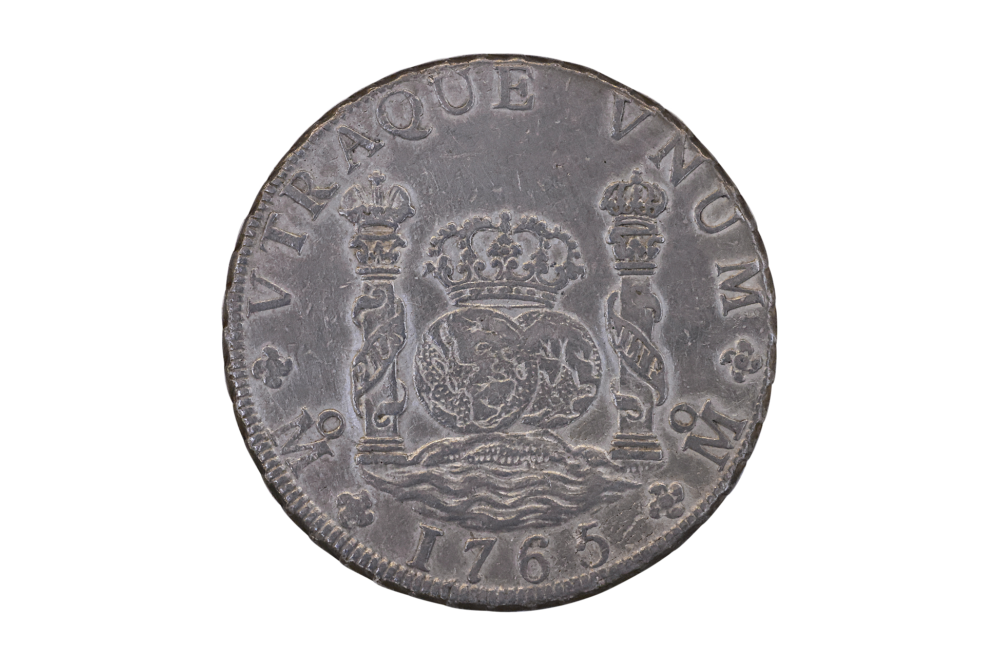 MEXICO 8 REALES PILLAR 1765 - Image 2 of 2