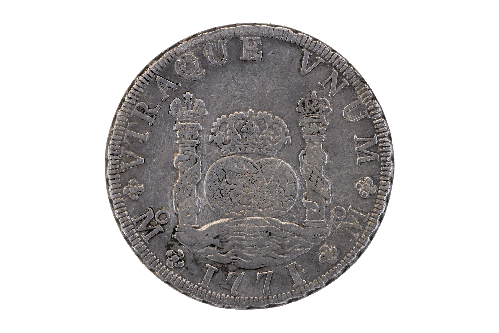 MEXICO 8 REALES PILLAR 1771/0 - Image 2 of 2