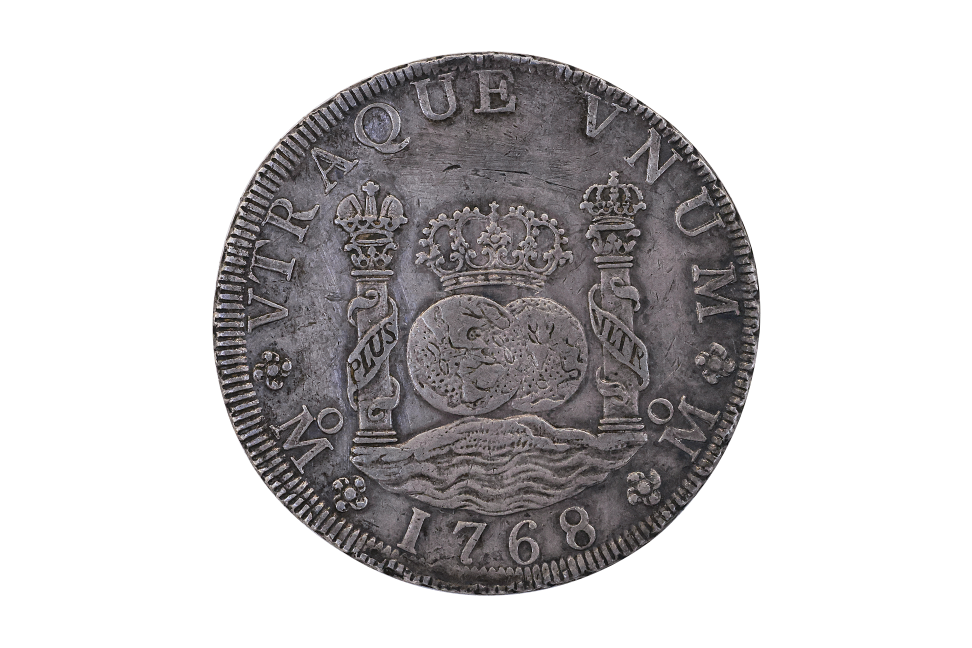 MEXICO 8 REALES PILLAR 1768 - Image 2 of 2