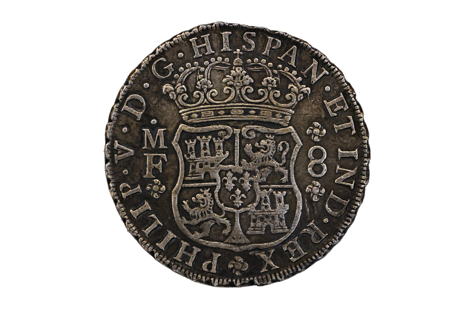 MEXICO 8 REALES PILLAR 1739