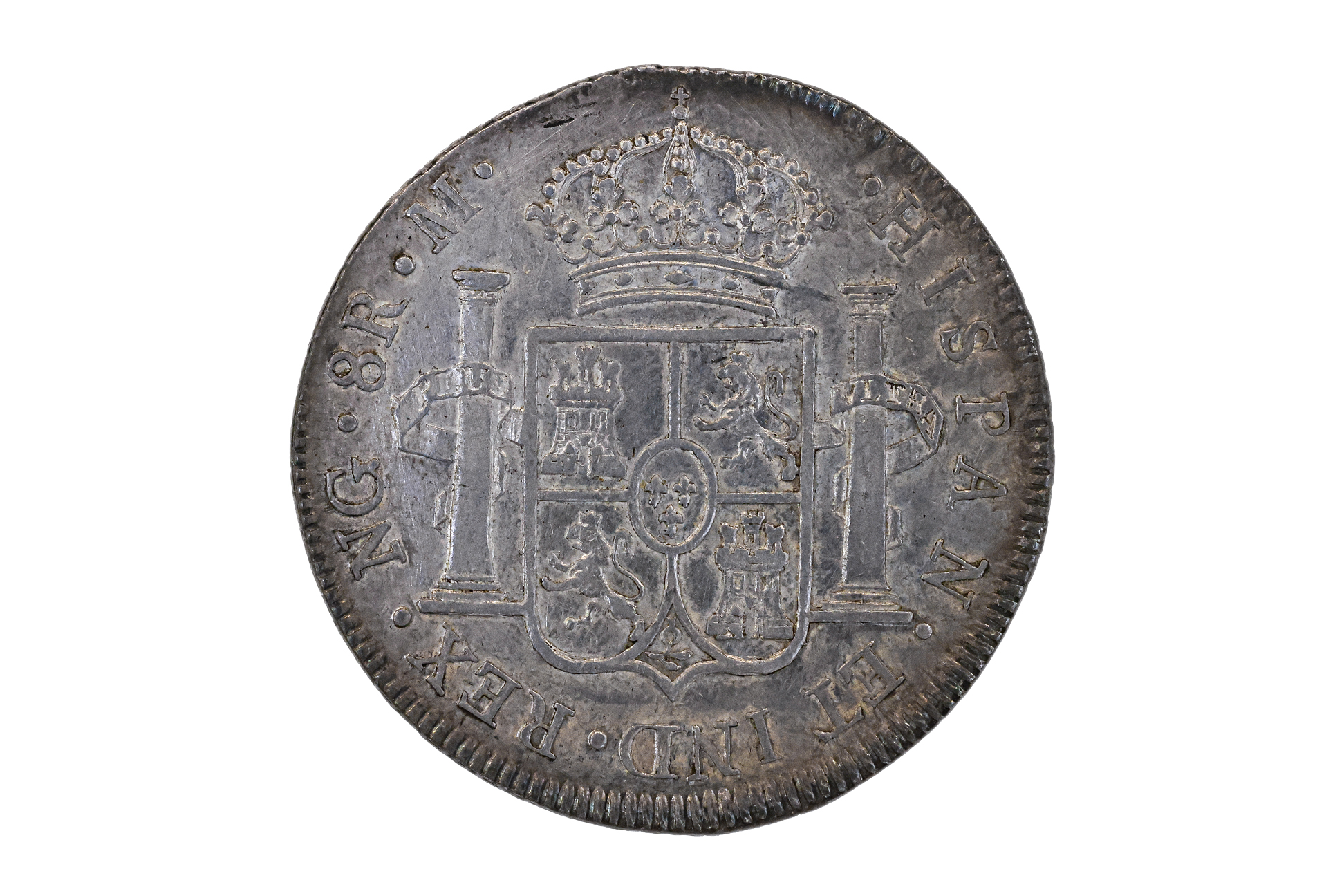 GUATEMALA 8 REALES 1800 - Image 2 of 2