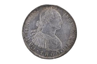 GUATEMALA 8 REALES 1800