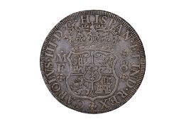 MEXICO 8 REALES PILLAR 1770