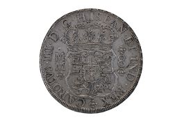 MEXICO 8 REALES PILLAR 1761