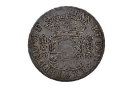 MEXICO 8 REALES PILLAR 1754