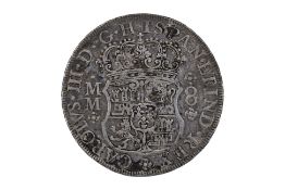 MEXICO 8 REALES PILLAR 1761