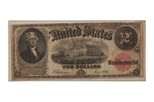 UNITED STATES 2 DOLLARS 1917