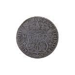 MEXICO 8 REALES PILLAR 1766/5