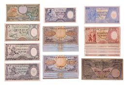 AN ASSORTED GROUP OF INDONESIA RUPIAH