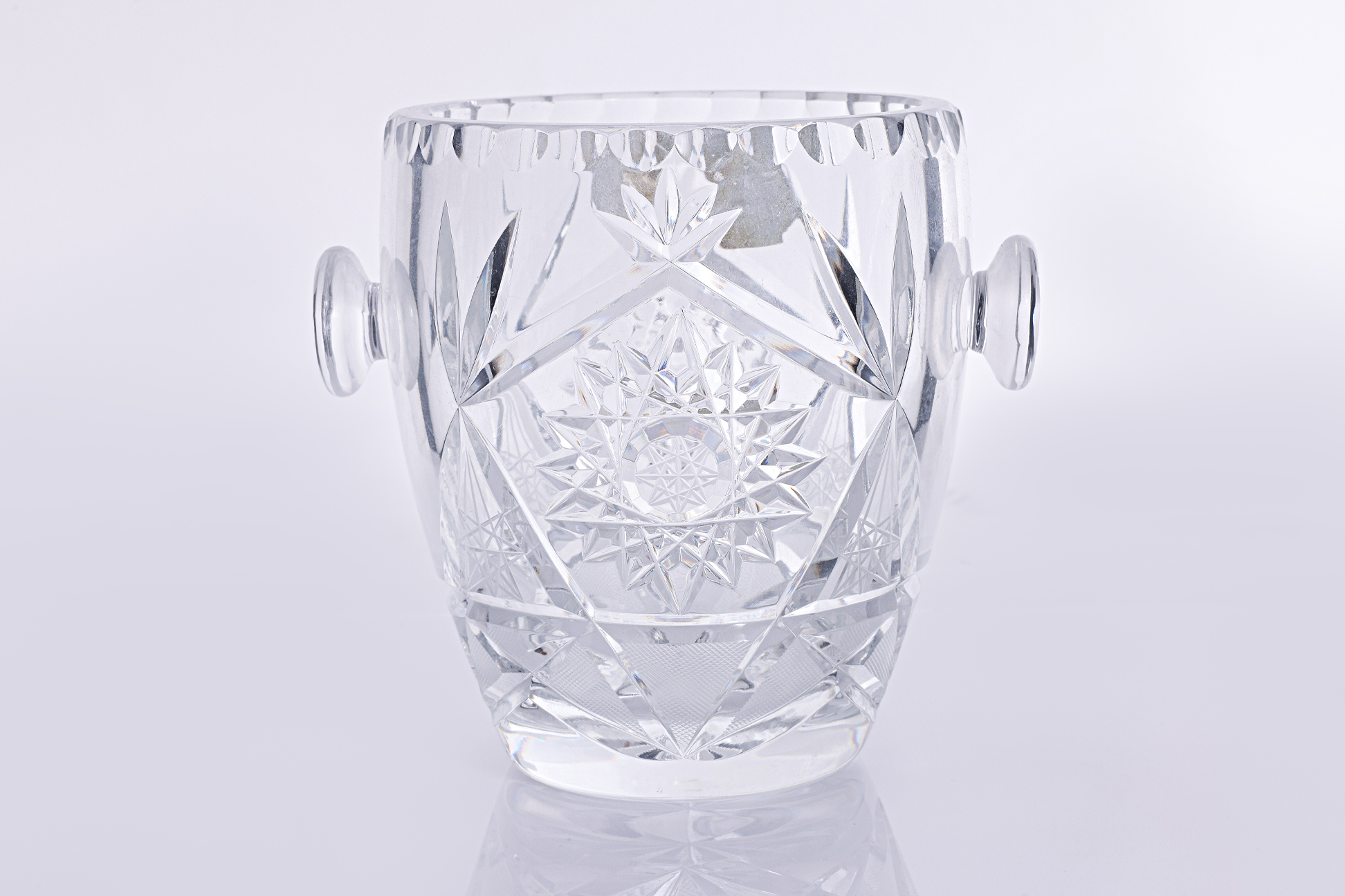 A GROUP OF WATERFORD WINE GLASSES AND A CRYSTAL GLACETTE - Image 3 of 3