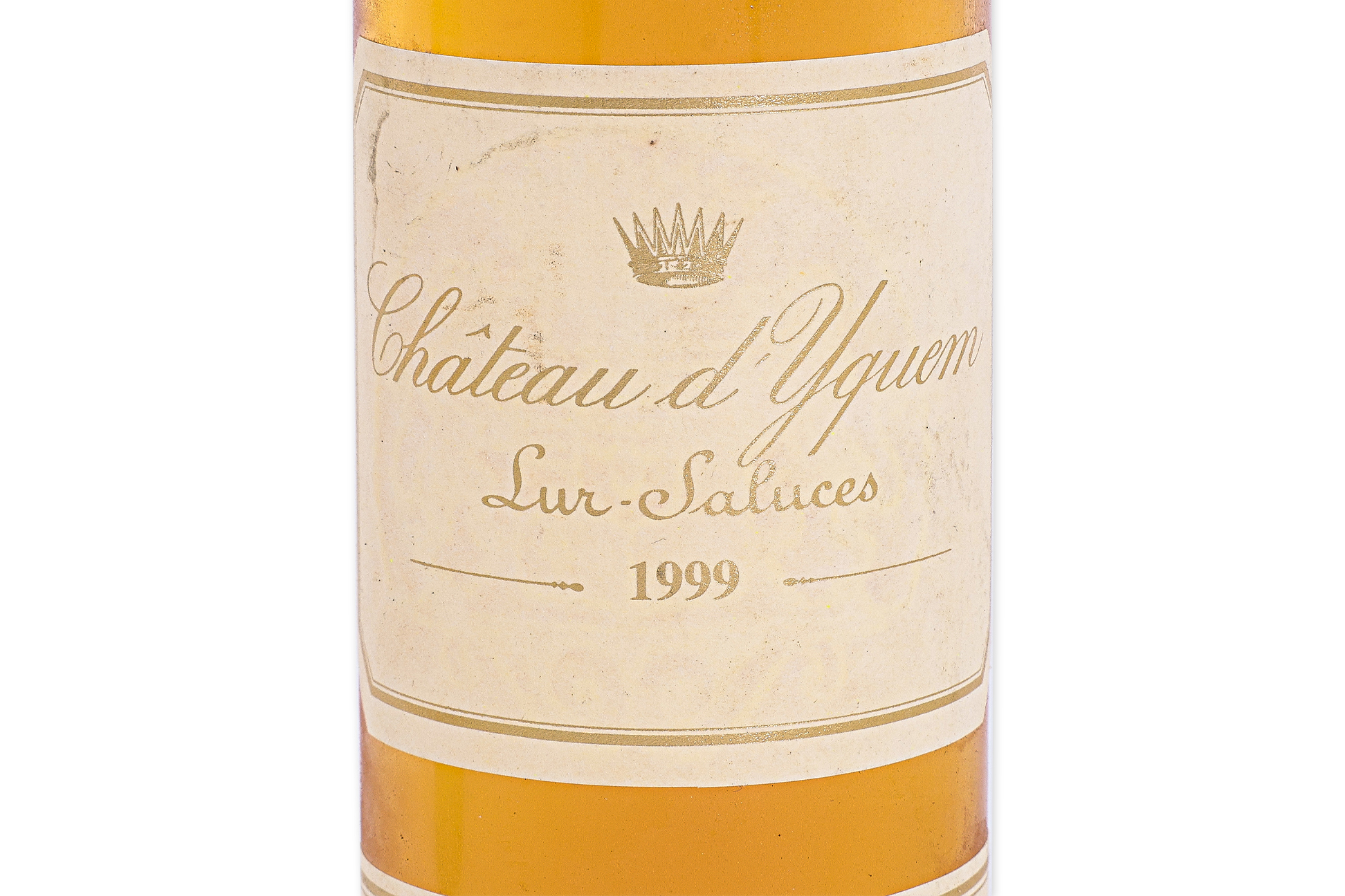 CHATEAU D'YQUEM SAUTERNES 1999 - Image 3 of 3