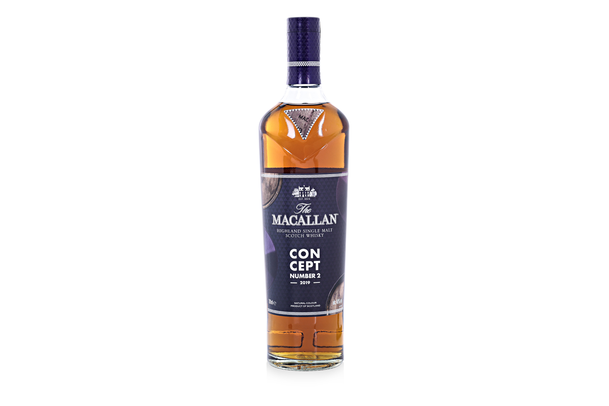 THE MACALLAN 'CONCEPT NUMBER 2' SINGLE MALT SCOTCH WHISKY - Image 2 of 3