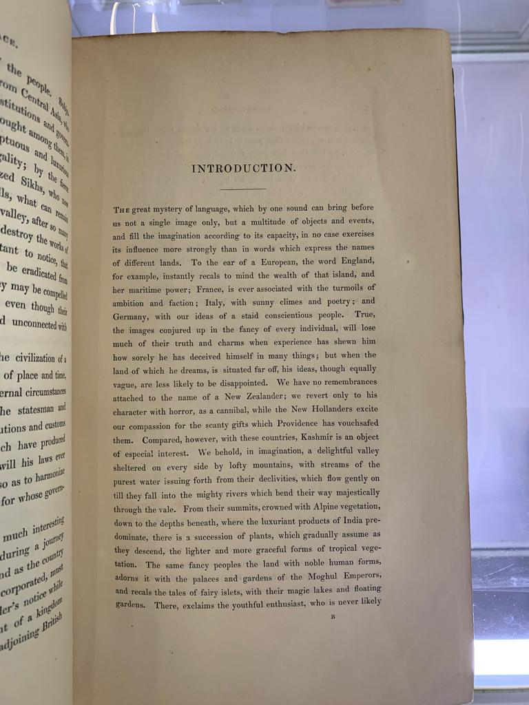 BARON C. HÜGEL - TRAVELS IN KASHMIR AND THE PANJAB, 1845 - Image 6 of 20