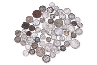 A GROUP OF MALAYA, B. BORNEO & STRAITS SETTLEMENTS COINS