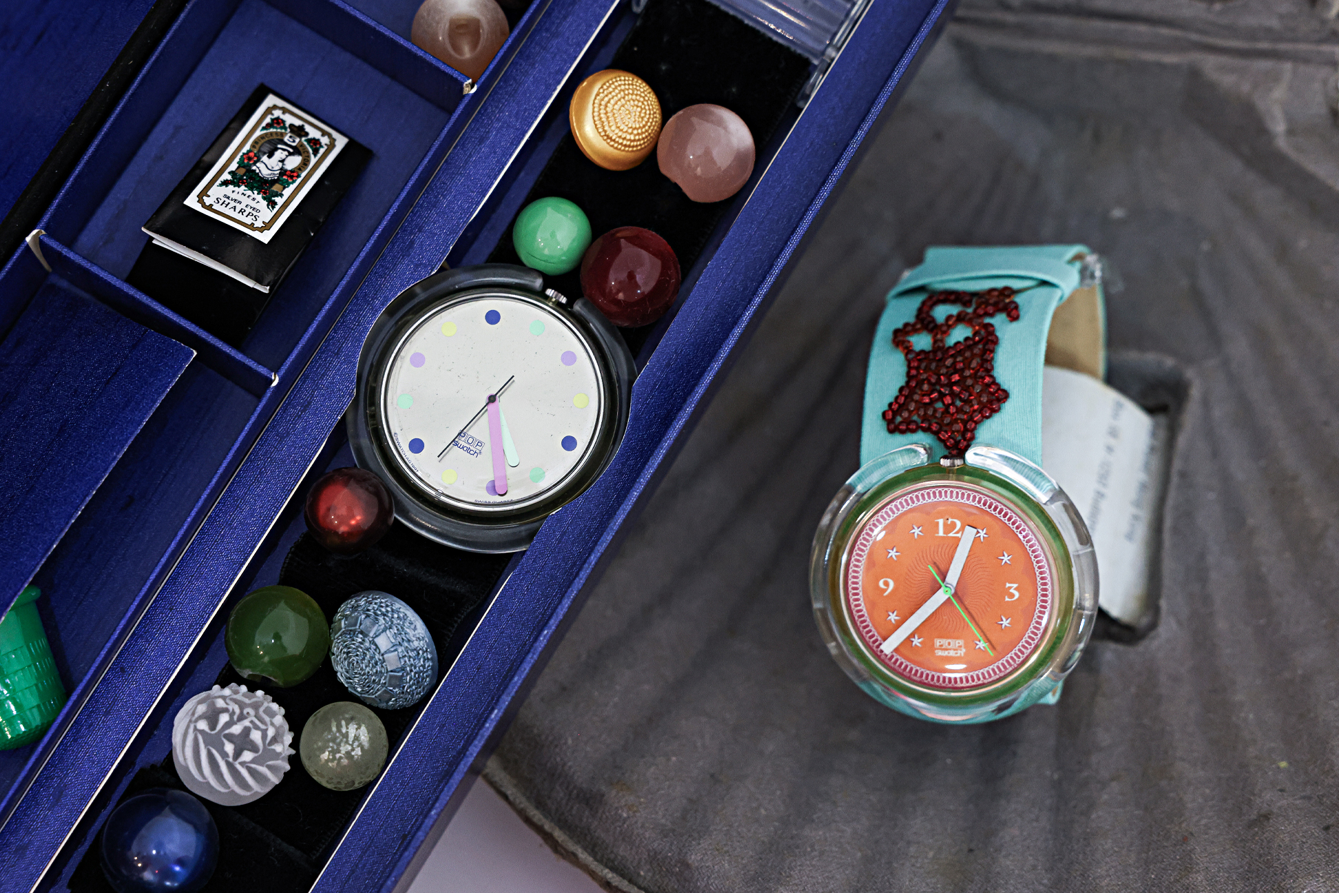 A GROUP OF SPECIAL/LIMITED EDITION SWATCH WATCHES - Image 4 of 5