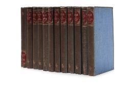M. PROUST - REMEMBRANCE OF THINGS PAST, 1941, 12 VOLUMES