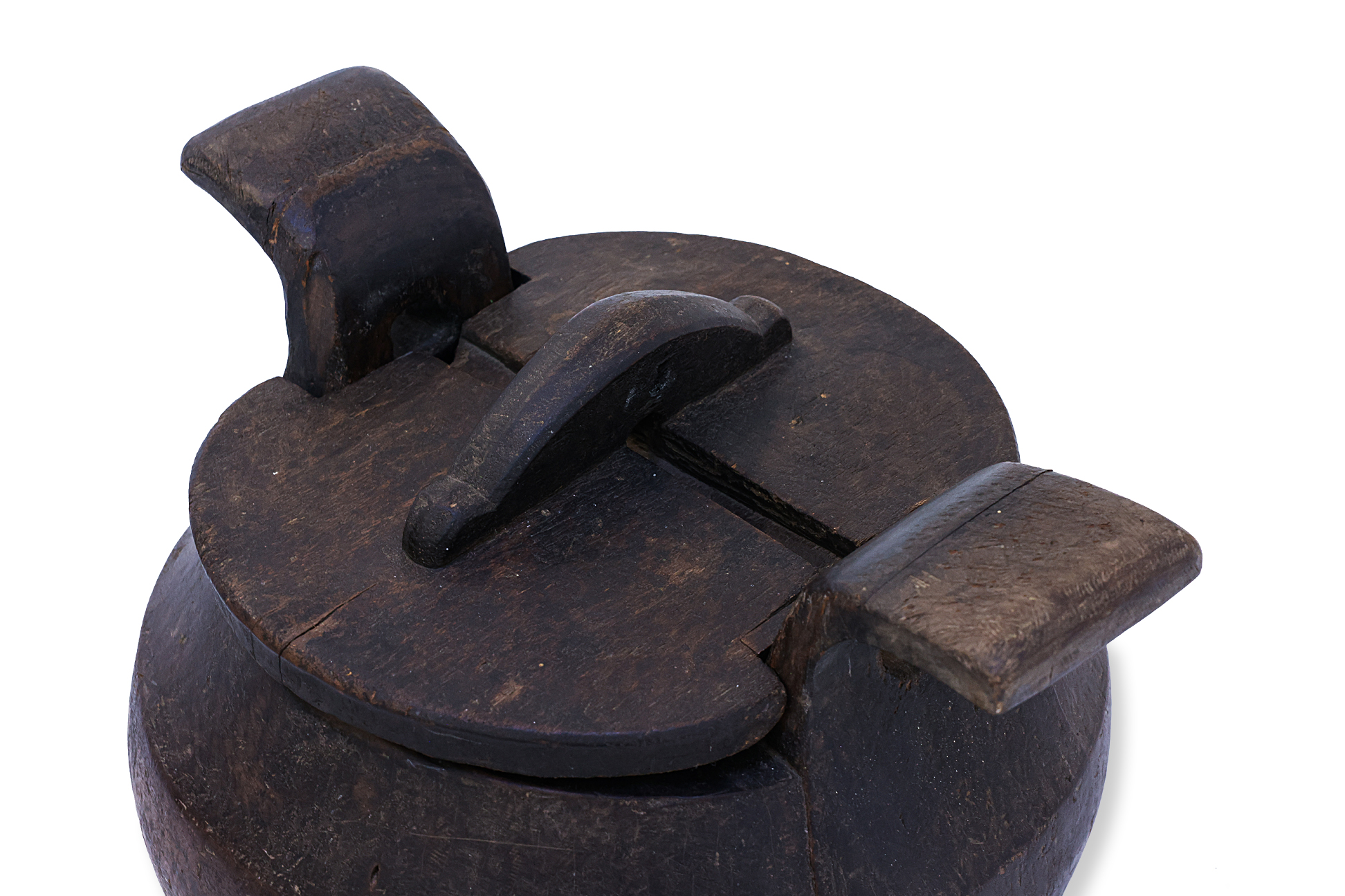 A BATAK TOBA 'RUMBI' RICE STORAGE CHEST - Image 2 of 3