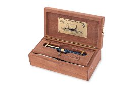 AN OMAS MARCONI '100 YEARS OF RADIO' FOUNTAIN PEN