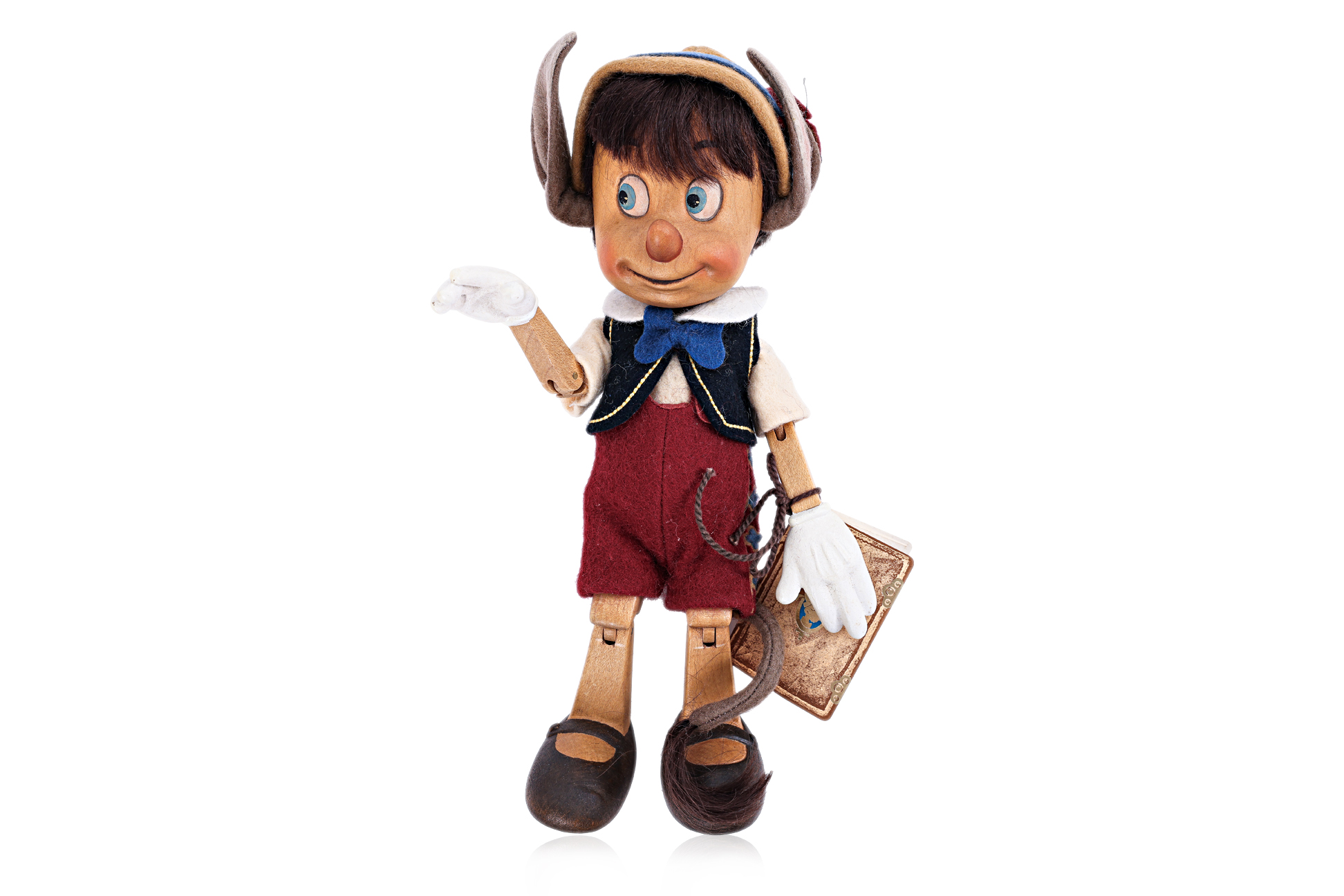 A LIMITED EDITION PINOCCHIO BY R. JOHN WRIGHT - Image 2 of 5