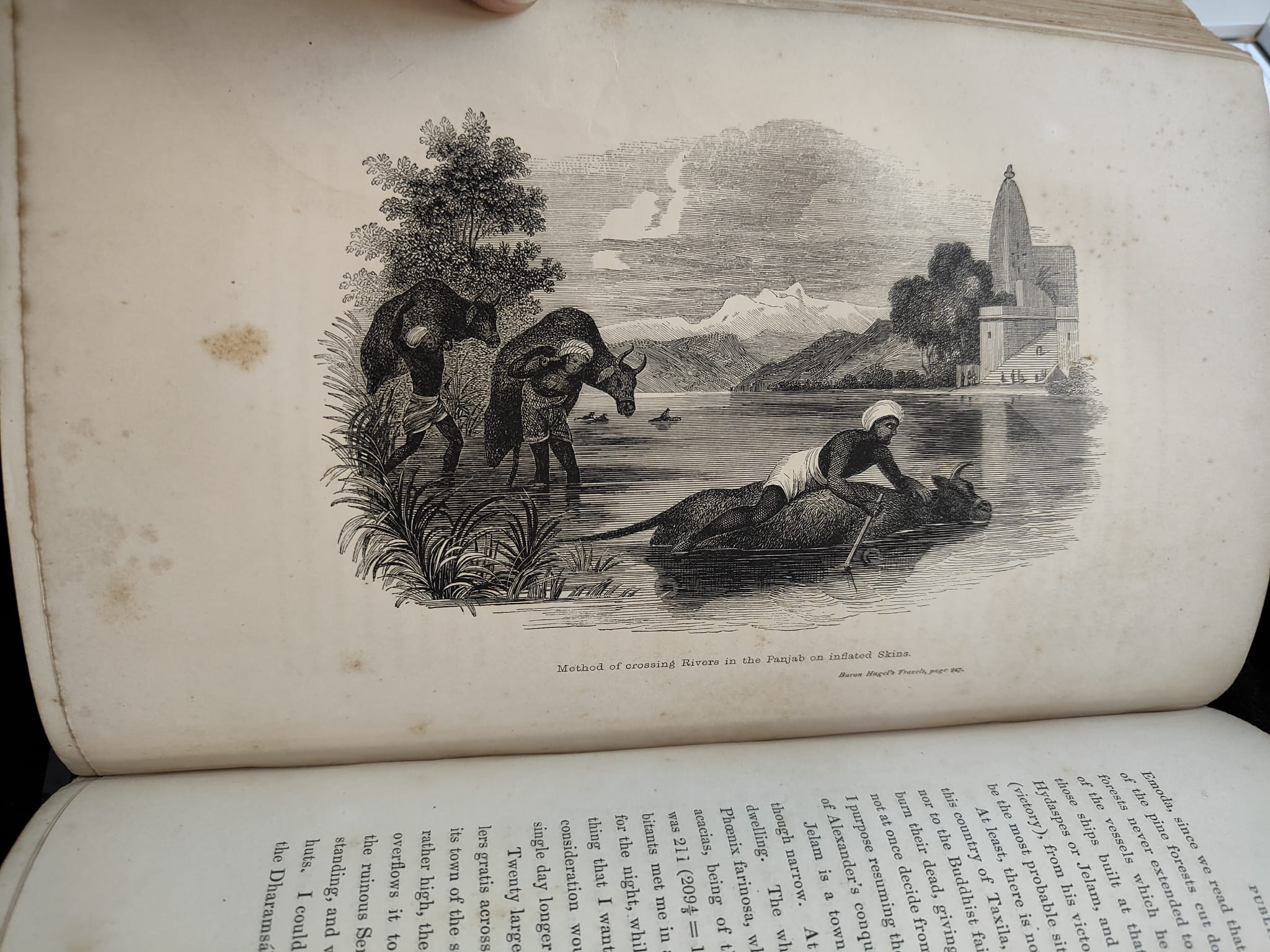 BARON C. HÜGEL - TRAVELS IN KASHMIR AND THE PANJAB, 1845 - Image 15 of 20