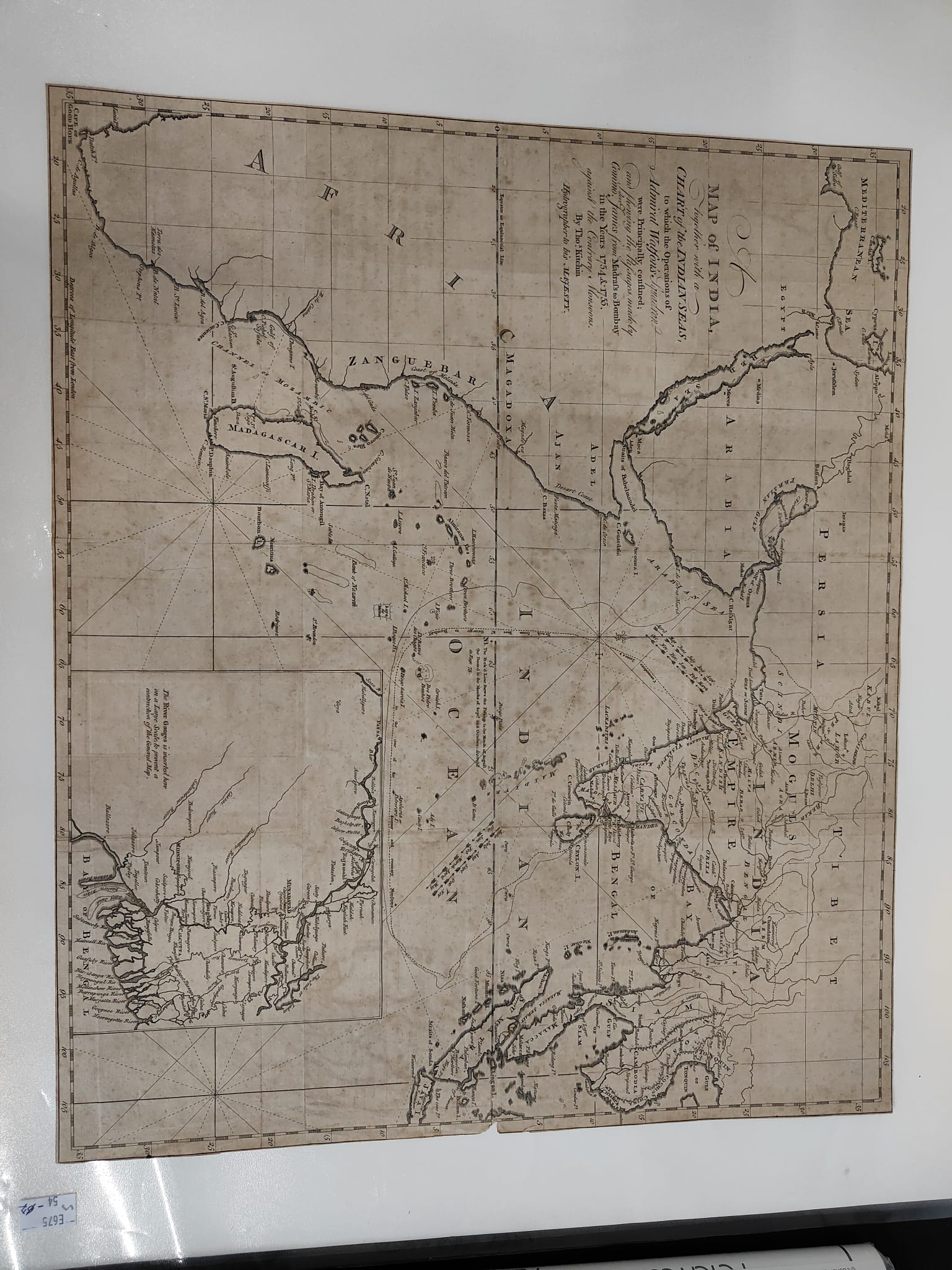 AN ASSORTED GROUP OF MAPS OF INDIA - Image 10 of 16