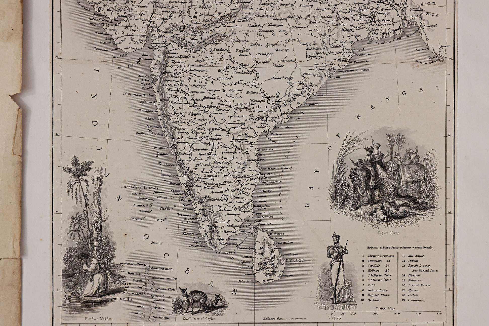 AN ASSORTED GROUP OF MAPS OF INDIA - Image 2 of 16