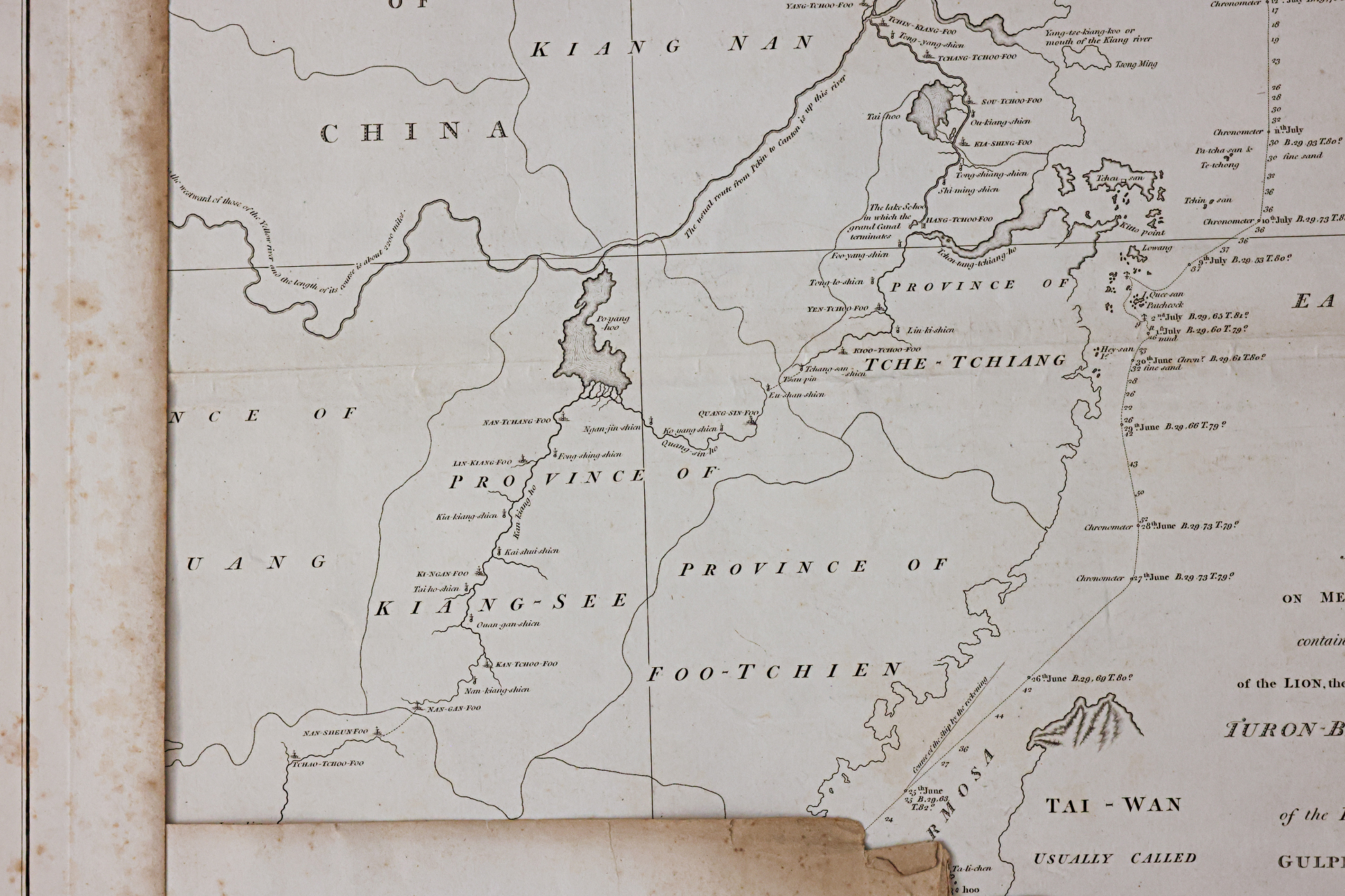 A GROUP OF 1796 MAPS OF MACARTNEY'S TRAVELS TO CHINA - Image 2 of 2