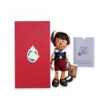 A LIMITED EDITION PINOCCHIO BY R. JOHN WRIGHT