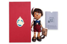 A LIMITED EDITION PINOCCHIO BY R. JOHN WRIGHT