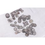 A LARGE GROUP OF STRAITS SETTLEMENTS COINS