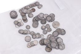 A LARGE GROUP OF STRAITS SETTLEMENTS COINS