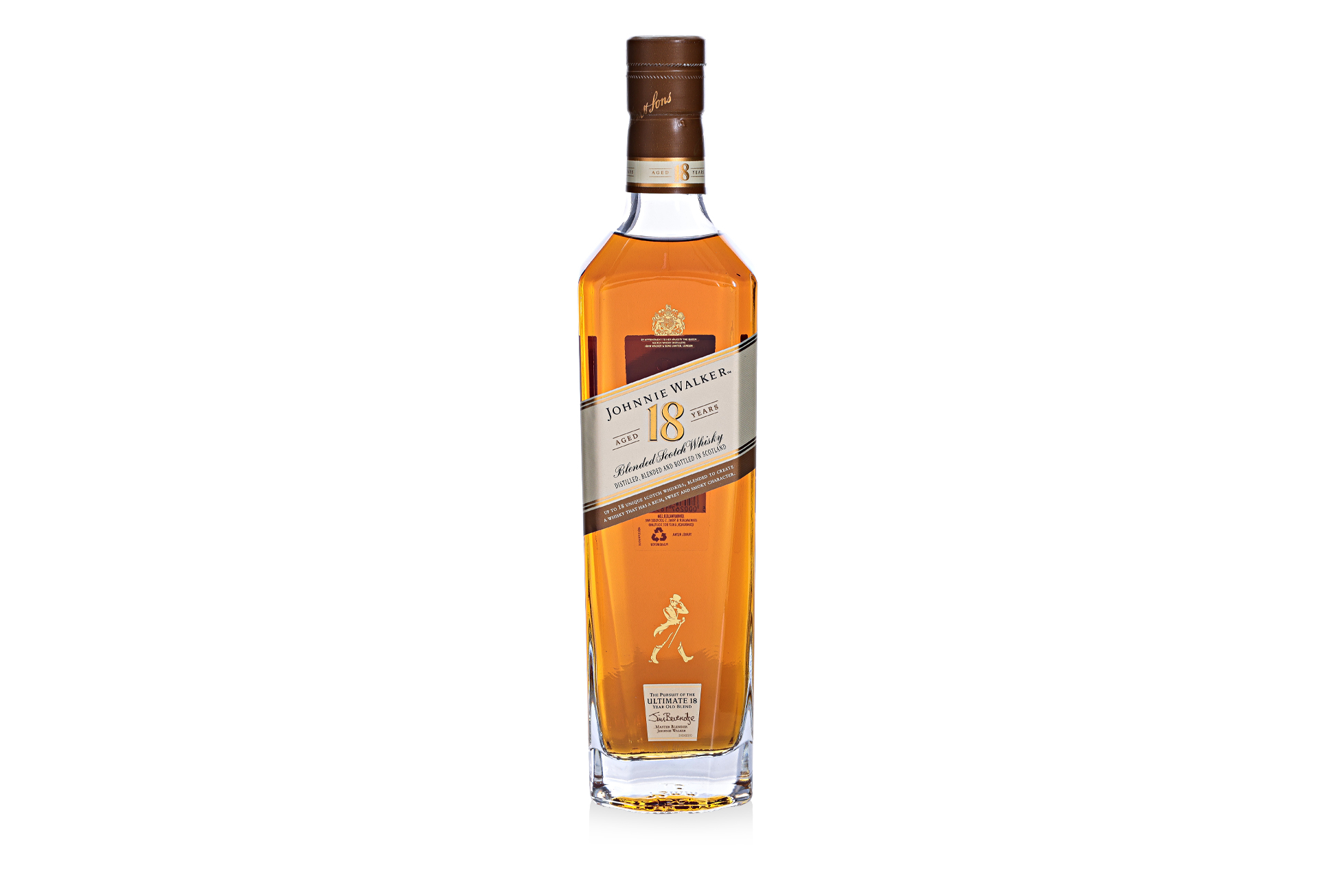 CHIVAS REGAL 18 YRS, AND A JOHNNIE WALKER 'PLATINUM' 18 YRS - Image 2 of 3