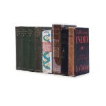 A GROUP OF ORIENTAL NOVELS, PHILOSOPHY & HISTORY BOOKS