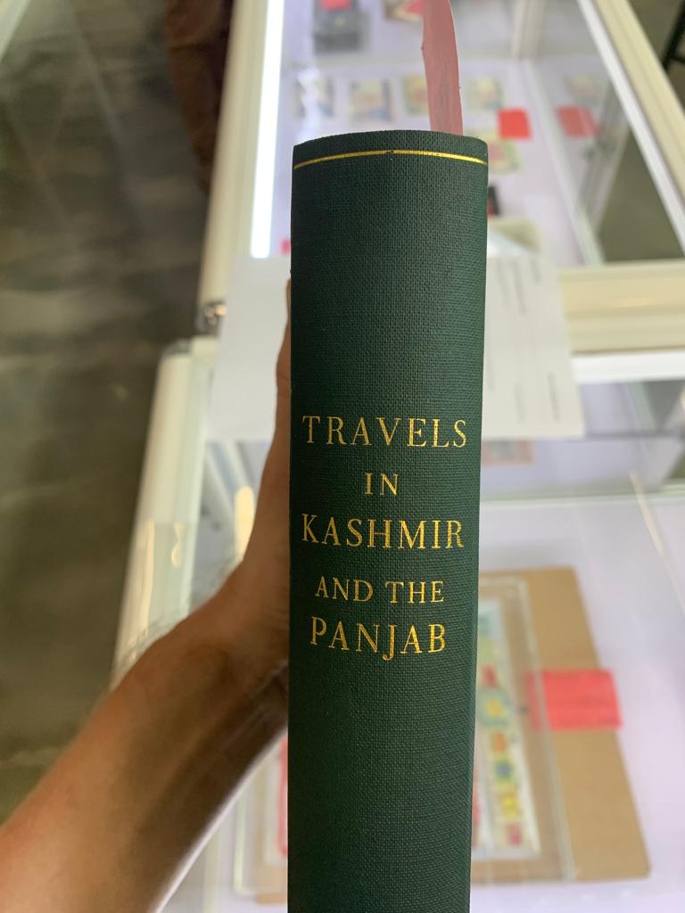 BARON C. HÜGEL - TRAVELS IN KASHMIR AND THE PANJAB, 1845 - Image 11 of 20