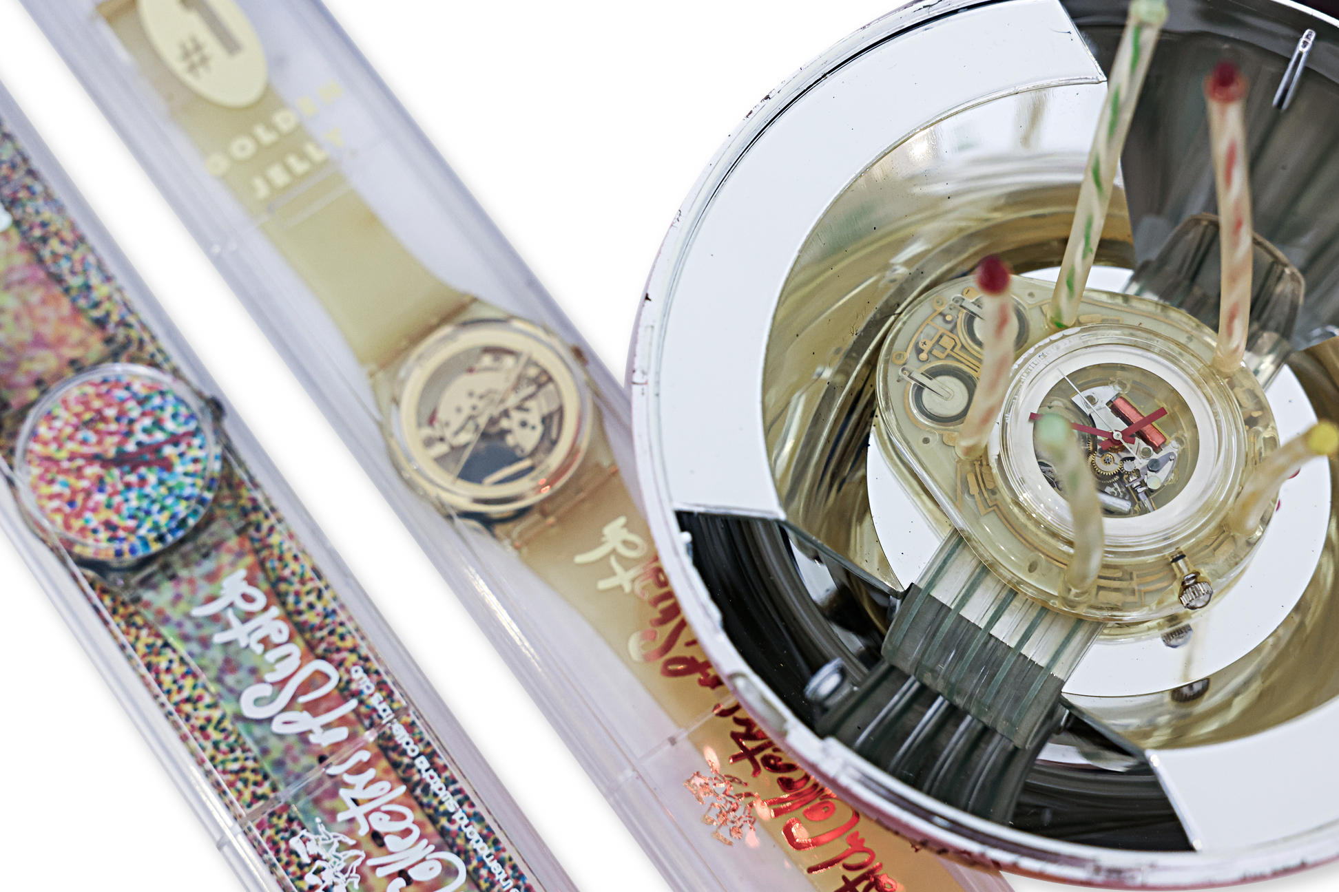 A GROUP OF SPECIAL/LIMITED EDITION SWATCH WATCHES - Image 3 of 5