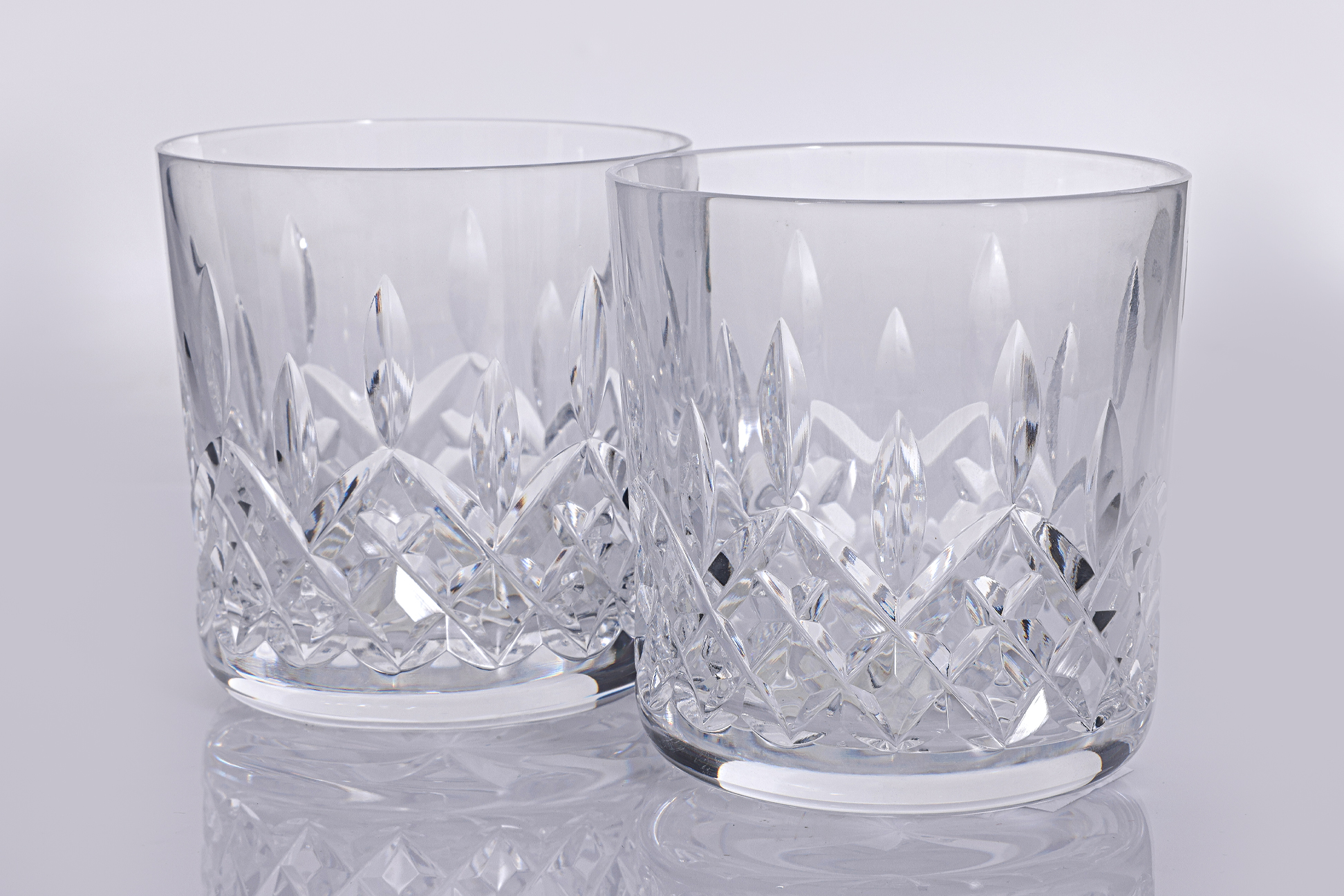 A SET OF EIGHT WATERFORD CRYSTAL WHISKY TUMBLERS - Image 3 of 3