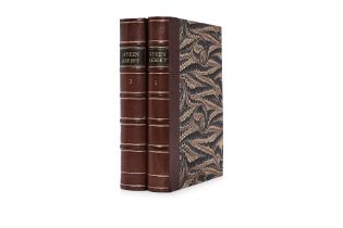 FRANCIS GLADWIN TRS, AYEEN AKBERY, 1800, 2 VOLUMES
