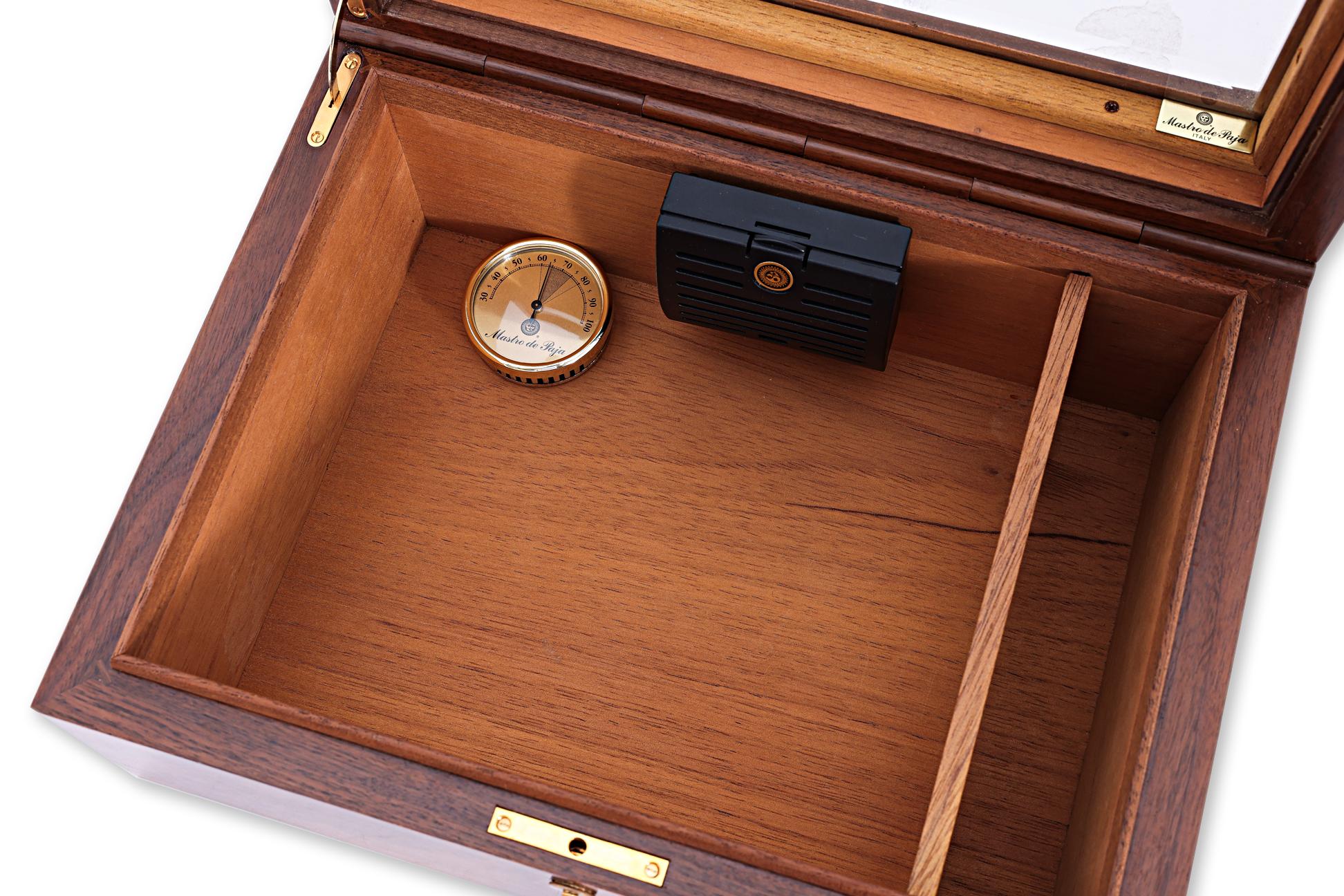 A MASTRO DE PAJA CIGAR HUMIDOR - Image 2 of 3