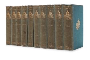 A COMPLETE SET OF HAKLUYT'S VOYAGES - 1927-1928, 10 VOLUMES